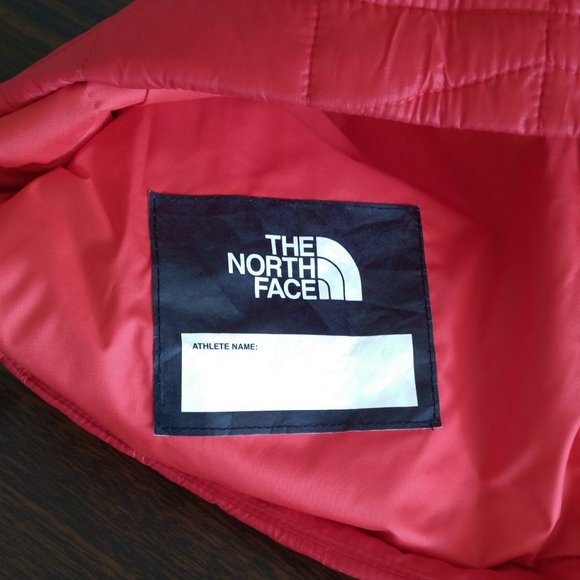 🆕The North Face Youth Thermoball Eco Lightweight Jacket, Medium - Usa Red, NWT - Picture 5 of 7